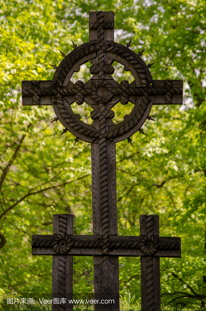 手工制作的十字架