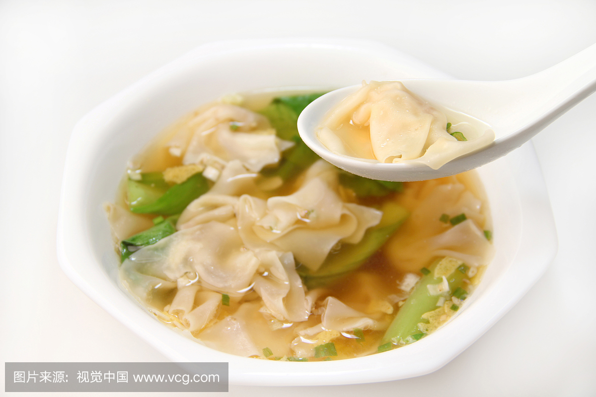 馄饨,小云吞,抄手,小馄饨