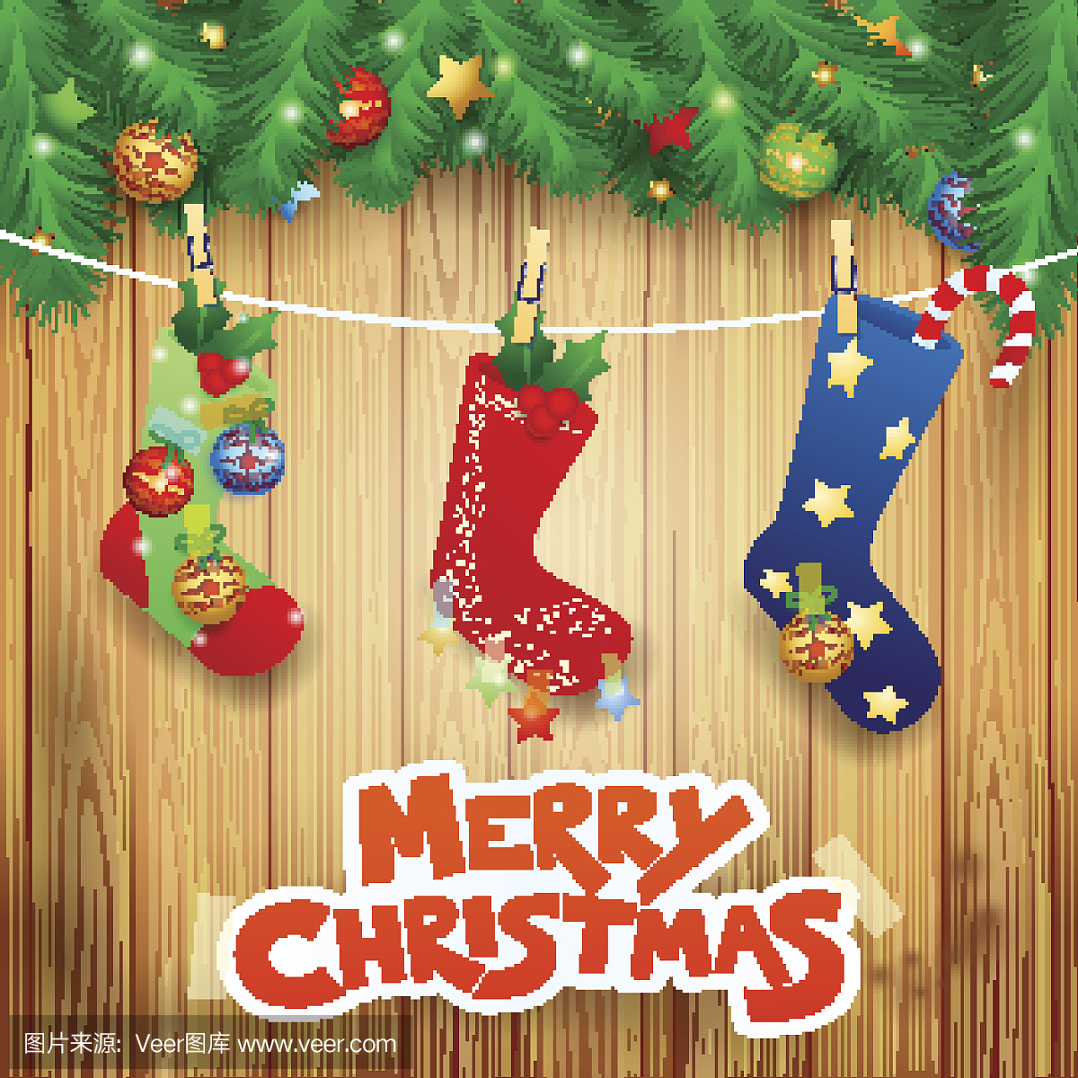 圣诞节,袜子,雪,消息