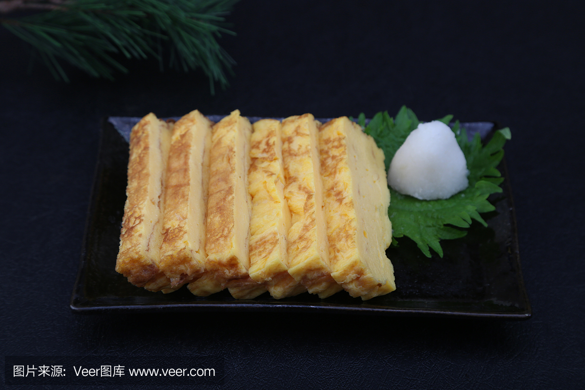 无人,十字花科,厚蛋烧,日本食品