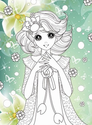 公主画画大全儿童画