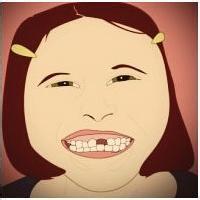 qq情侣头像超奇葩搞笑 qq情侣头像超萌小孩 q-6kb