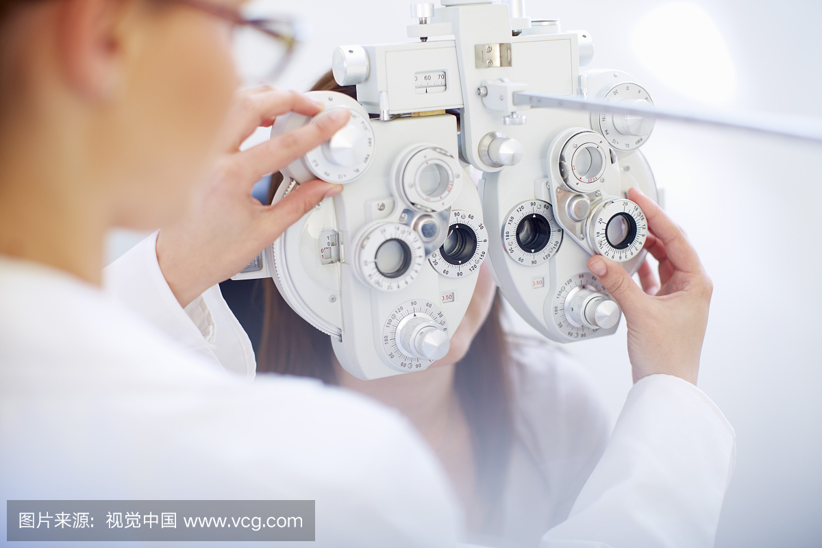 综合验光仪,屈光度,折射度,折射透镜