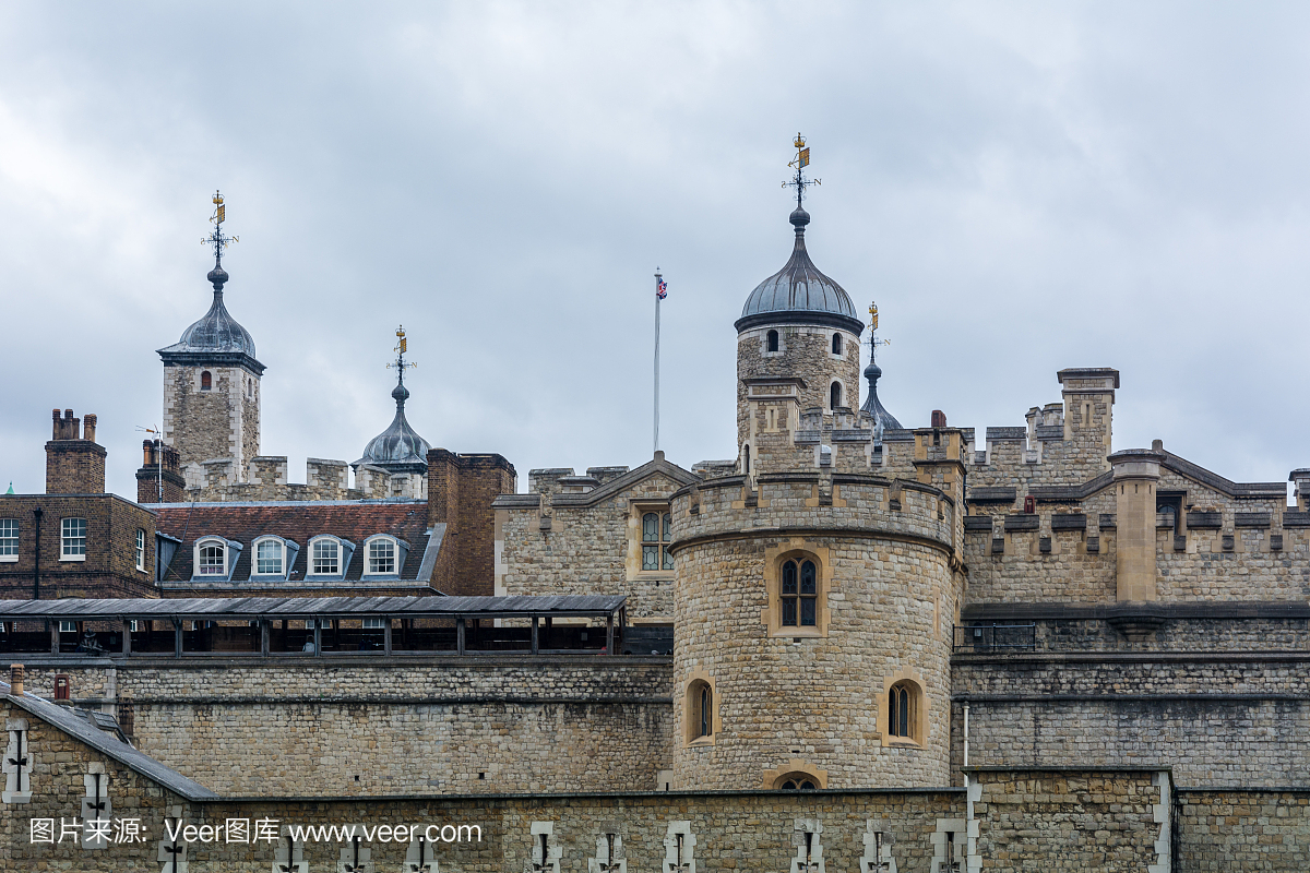 伦敦塔,奥斯佛塔,旅游目的地,水平画幅
