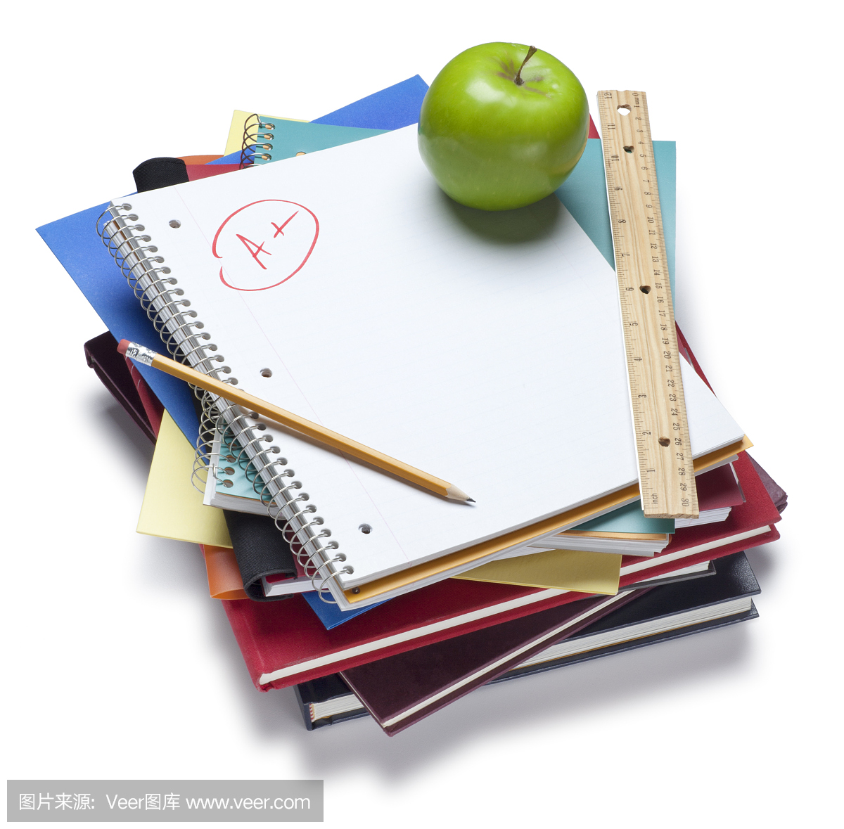 青苹果,绿苹果,英文字母A,A