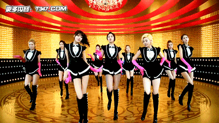 邪恶韩国女团动态图