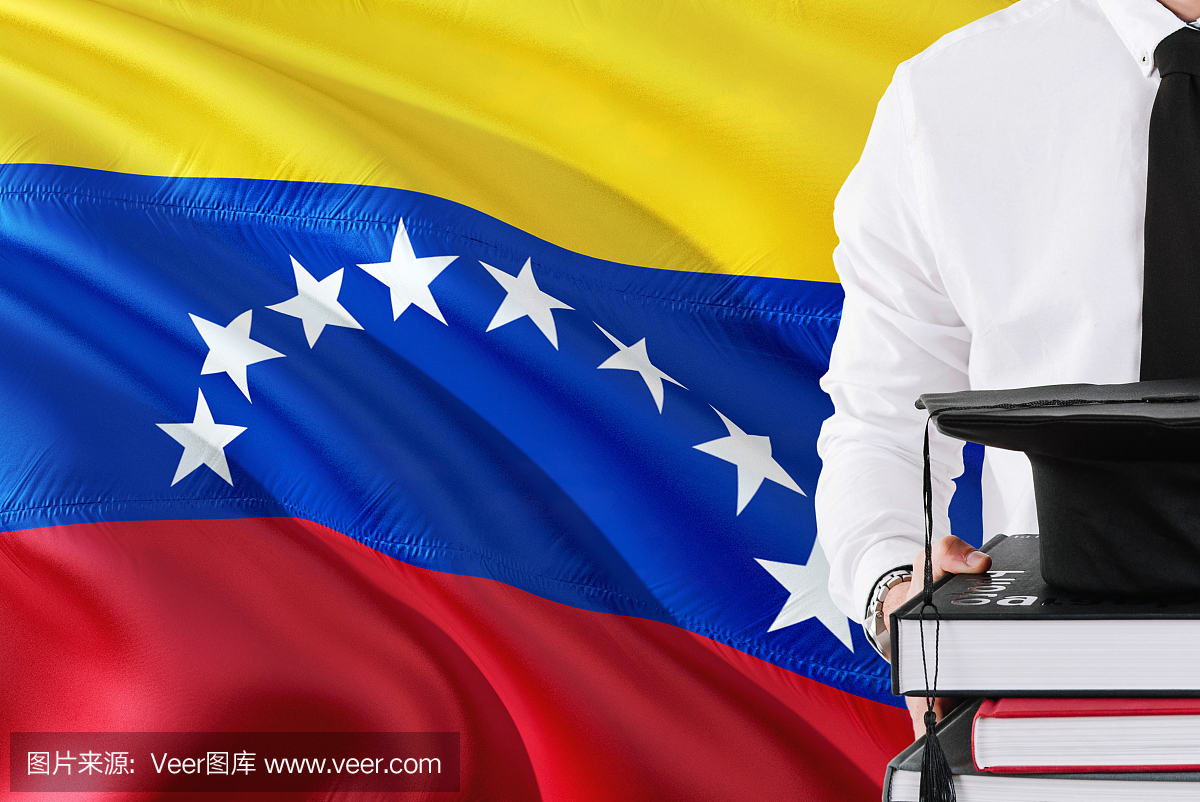 字典,水平画幅,毕业,委内瑞拉国旗