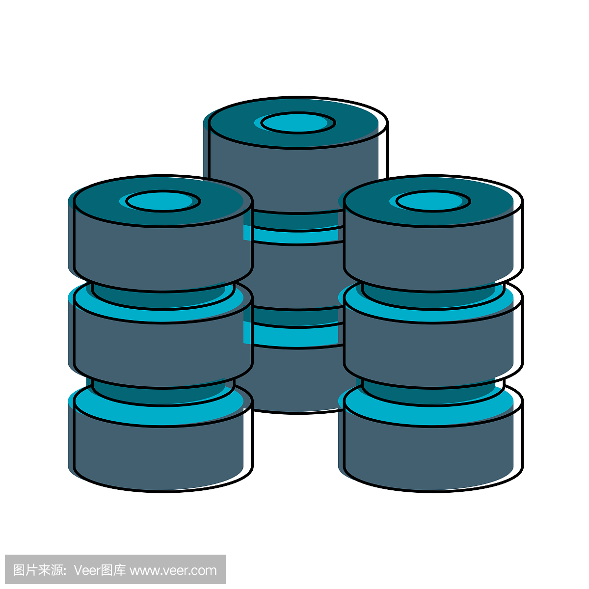 数据库技术符号