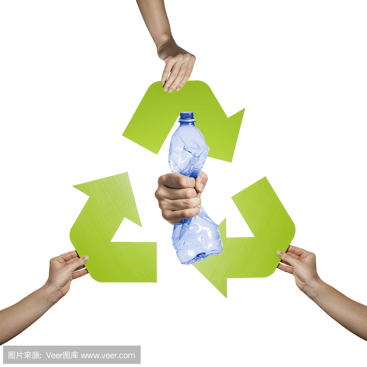 循环符号,重复利用标记,再生的,重复使用