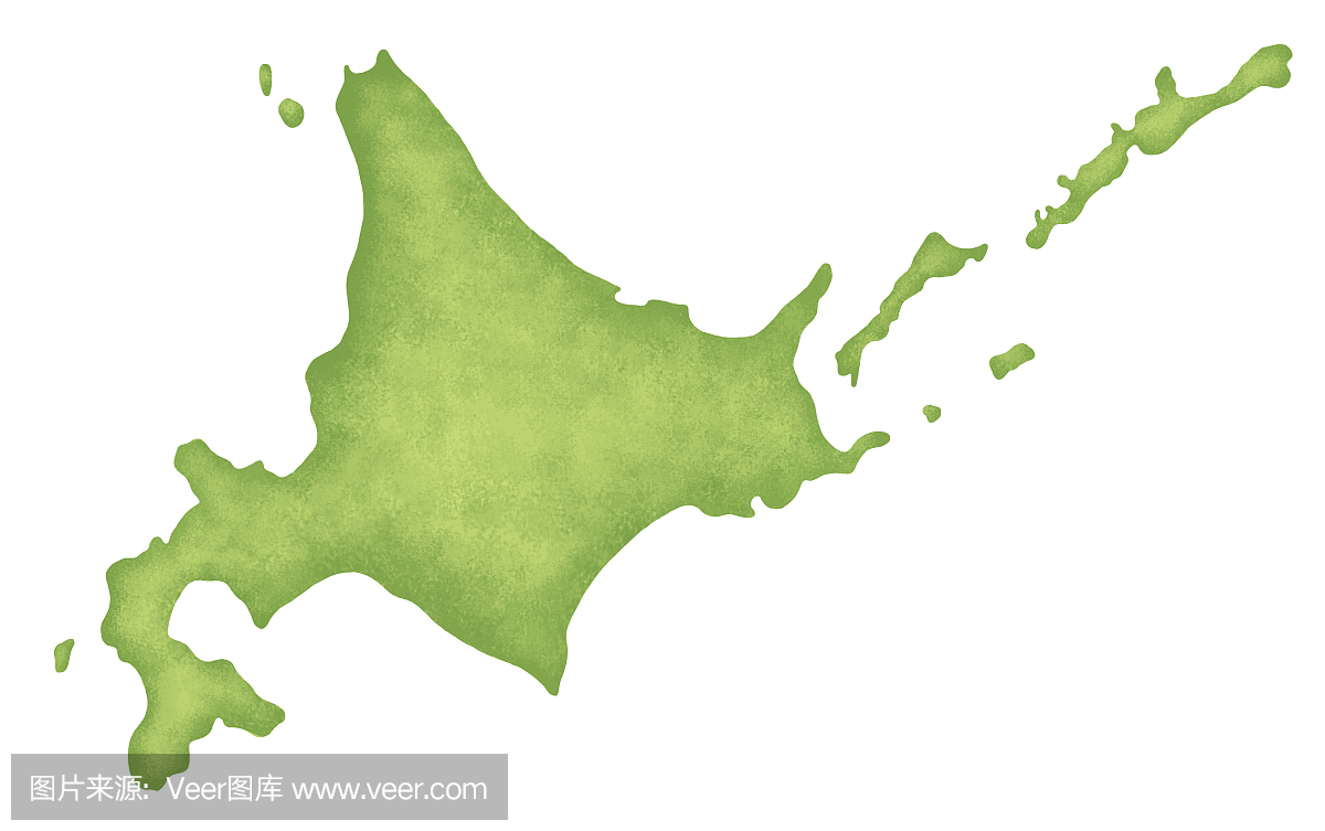 北海道地图