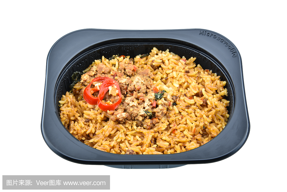 炒炒罗勒炒饭,创新即食。