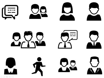 人物头像状态单色ppt图标素材下载_免费ppt模-21kb