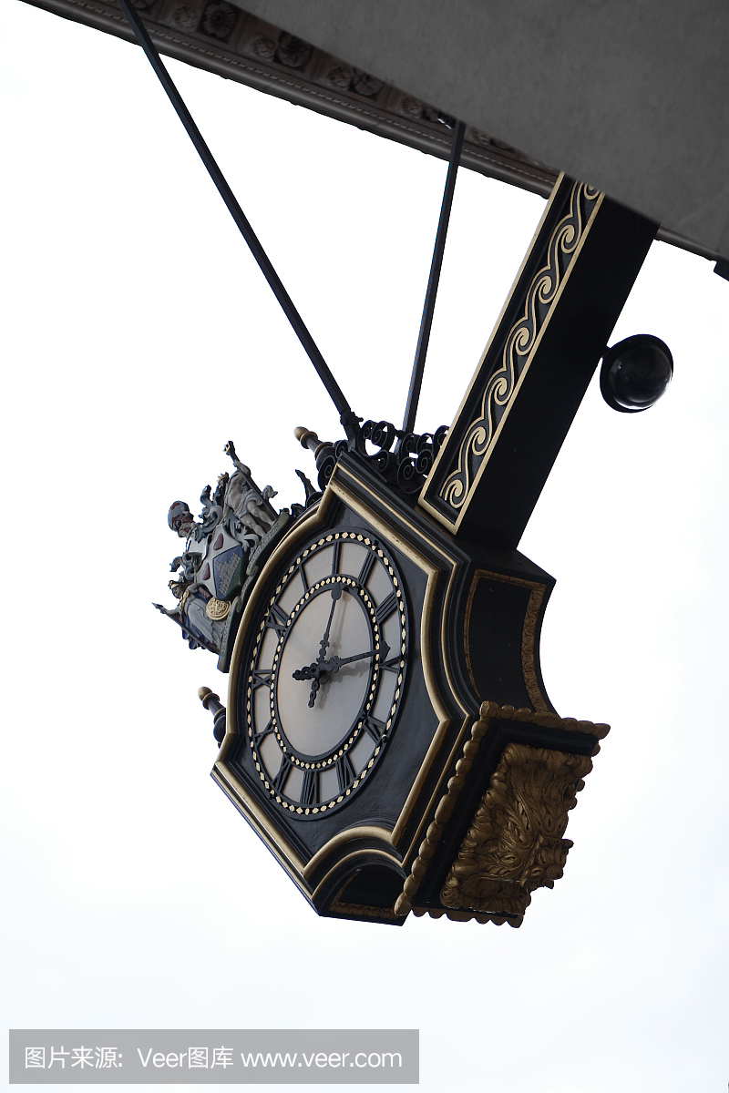 垂直画幅,无人,英格兰,时间