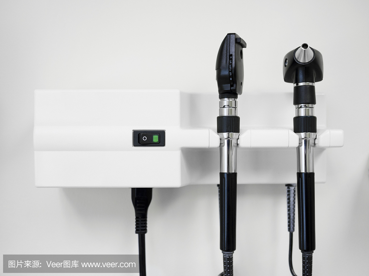 耳镜和眼科眼科医生办公室