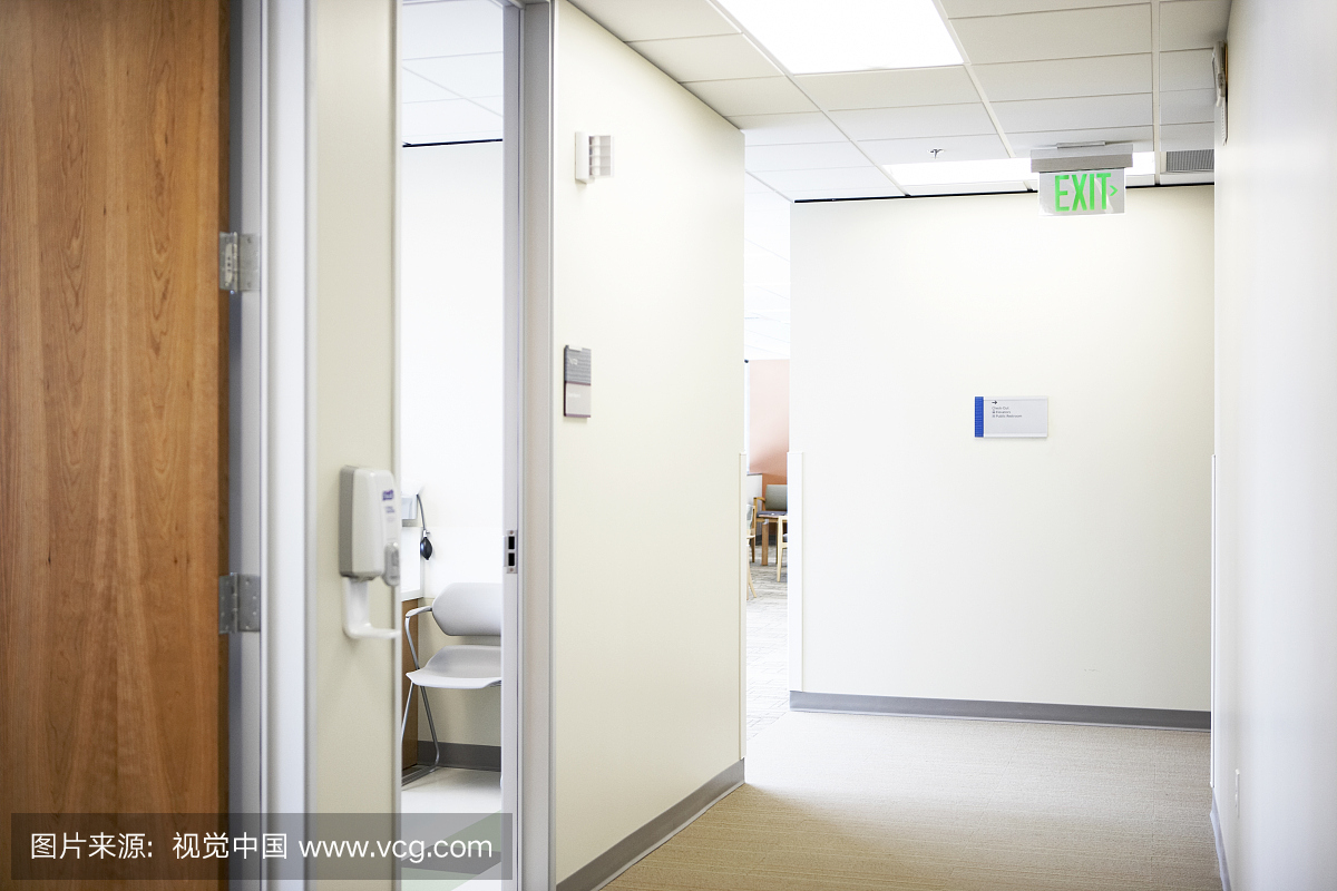 医生办公室走廊