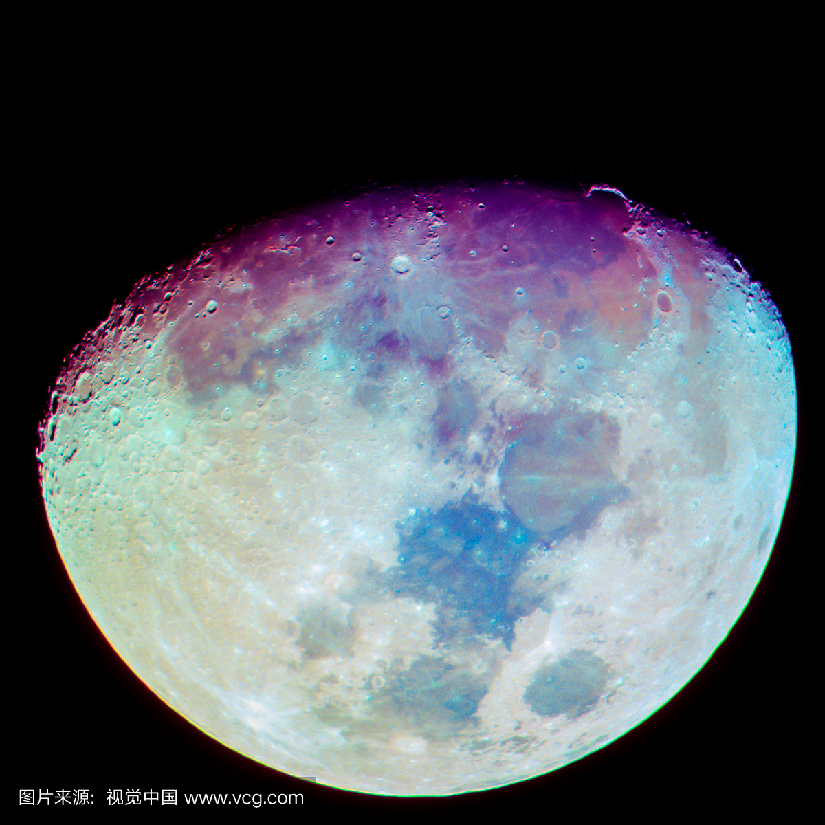 hyperspectral Moon