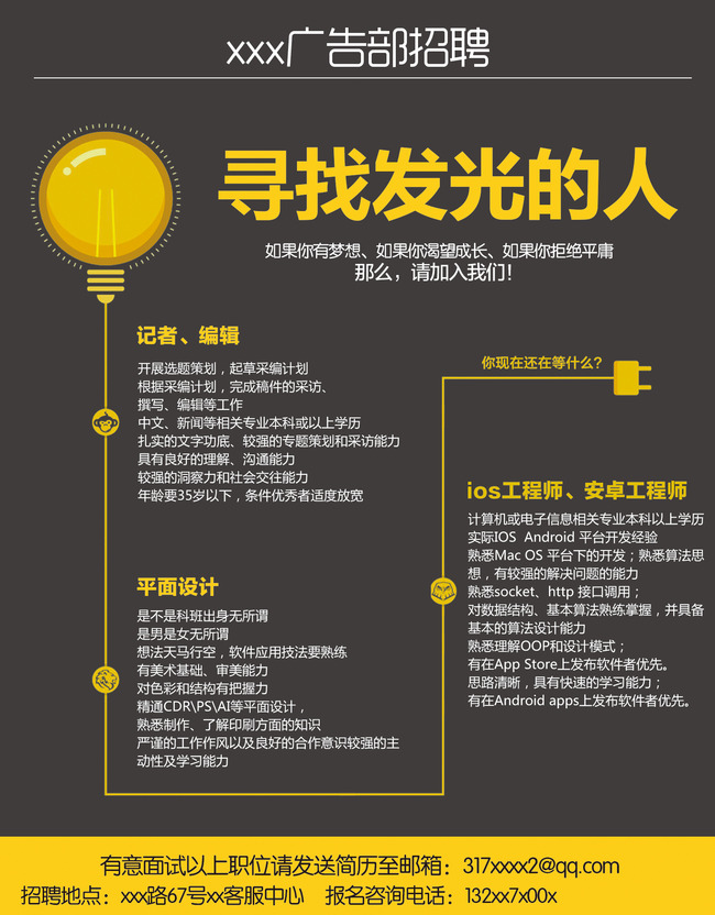 招聘公告范文图片大全