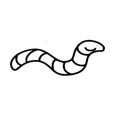 中国龙简笔画图片儿童画龙中国龙动物简笔画步-16kb