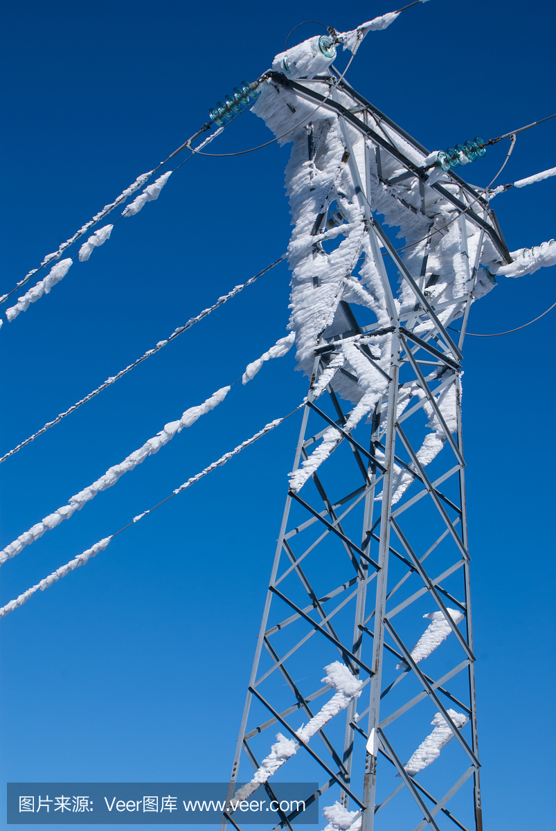 在纳瓦尔卡拉达马德里西班牙的雪