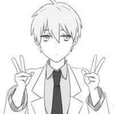 二次元动漫男生侧颜