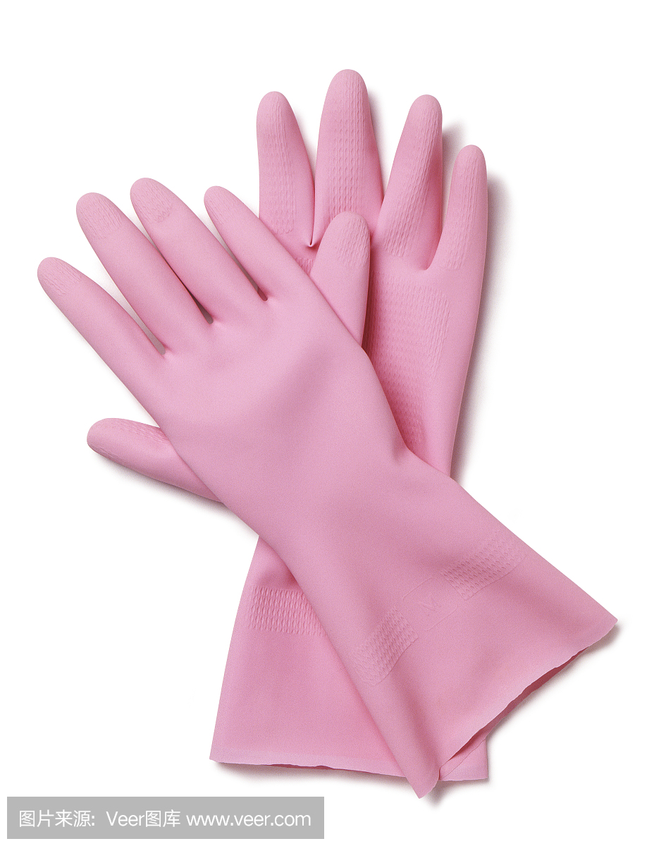 清洁手套,清洁时戴的手套,橡皮手套,橡胶手套