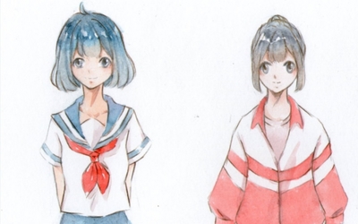 校服怎么画才好看