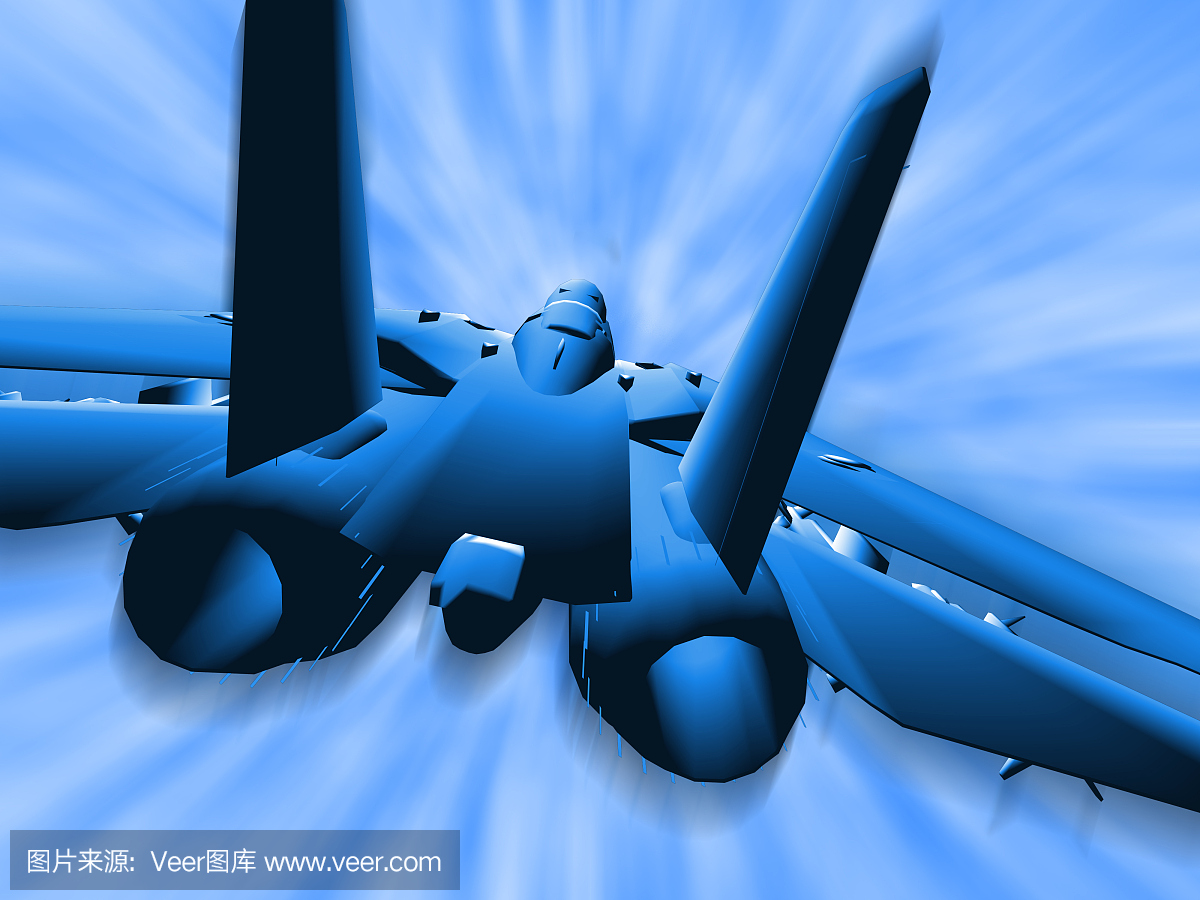 战斗机F16飞机喷气机