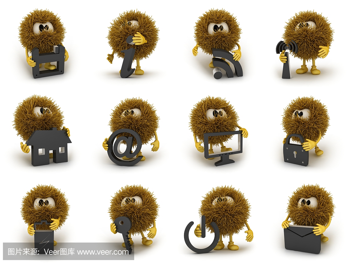 打开或关掉,关灯,英文字母I,I字母的