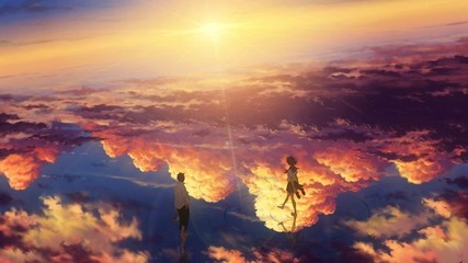 二次元唯美风景 二次元唯美风景图高清图片-元珍派动漫