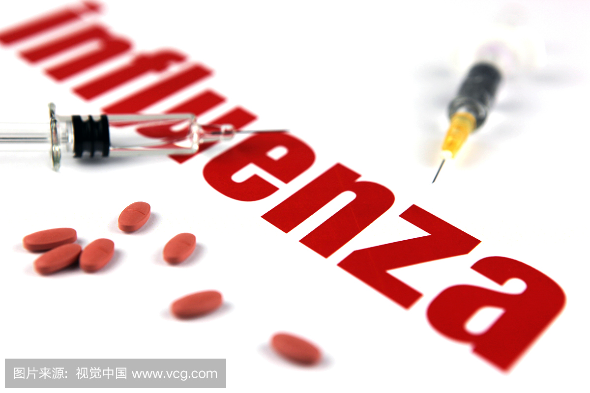 感冒,接种疫苗,彩色图片,安全的