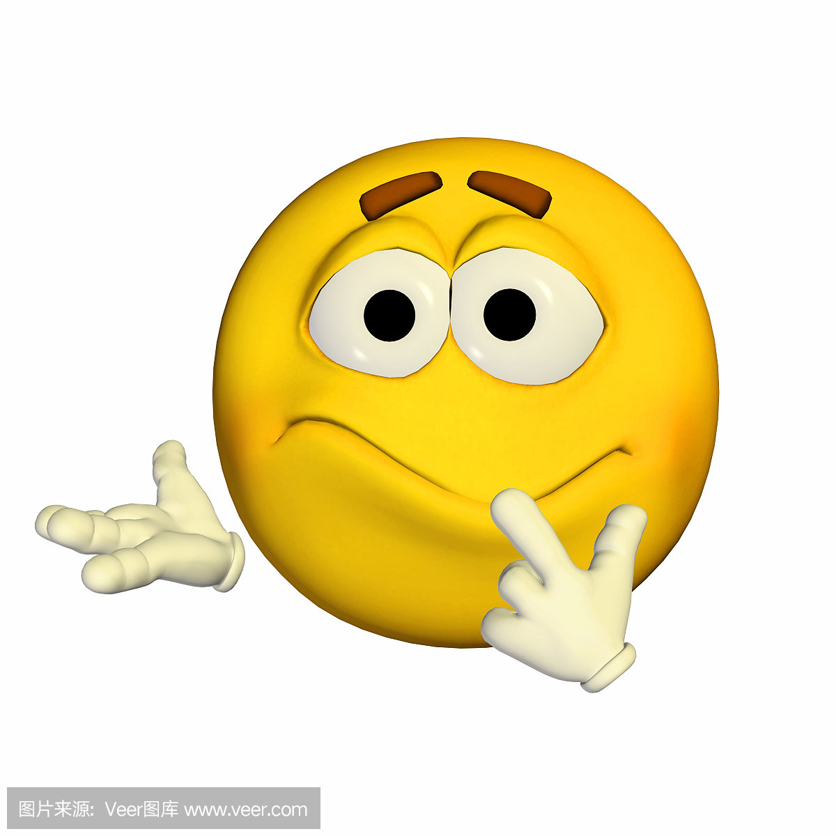 不确定,形状,拟人笑脸,绘画插图