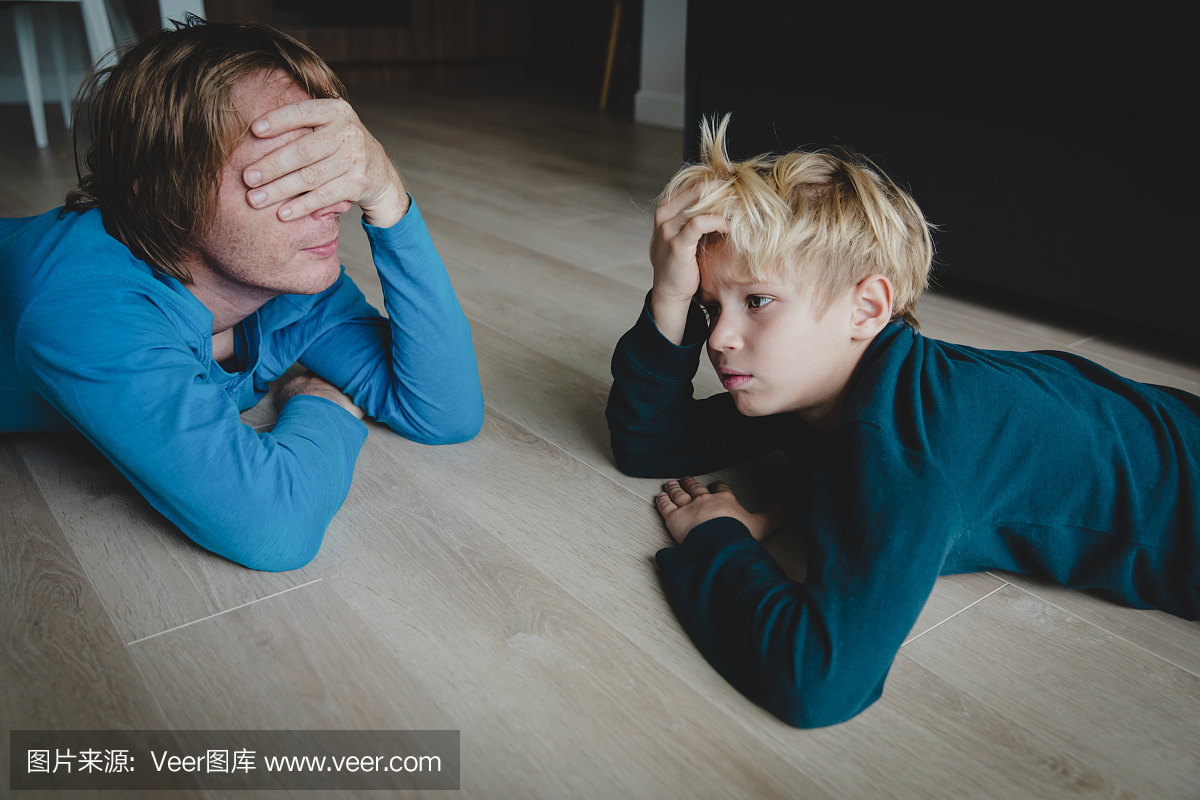 家庭,相伴,恐怖,父亲