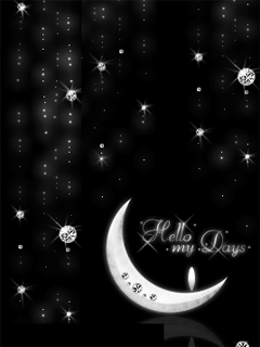 黑色的动态爱心手机壁纸_240x320_爱情壁纸_-57kb