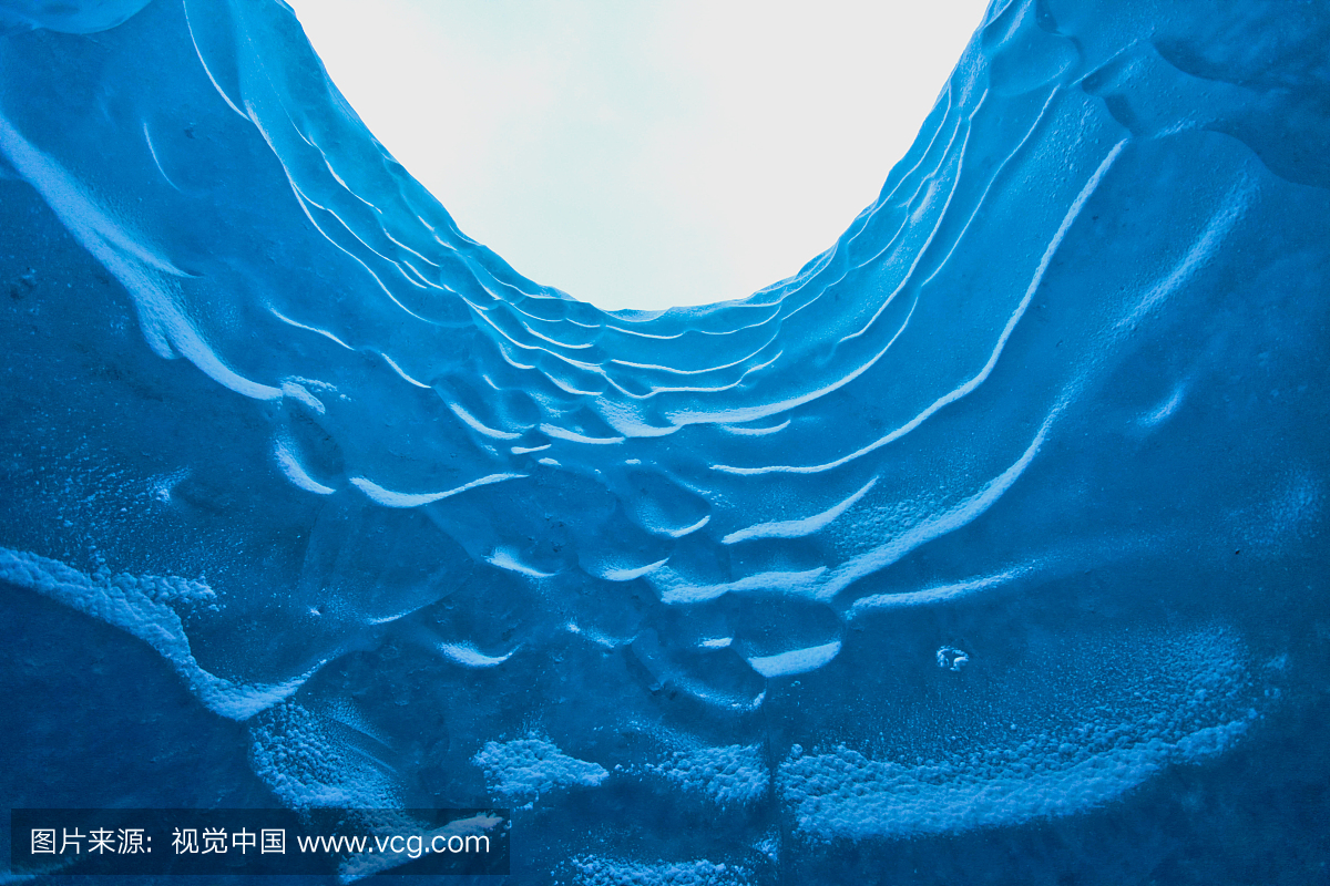 奈卡水晶洞,旅途,图像,瓦特纳冰原