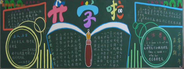 初中迎中考黑板报设计-教师节板报初中迎中考黑板报-.