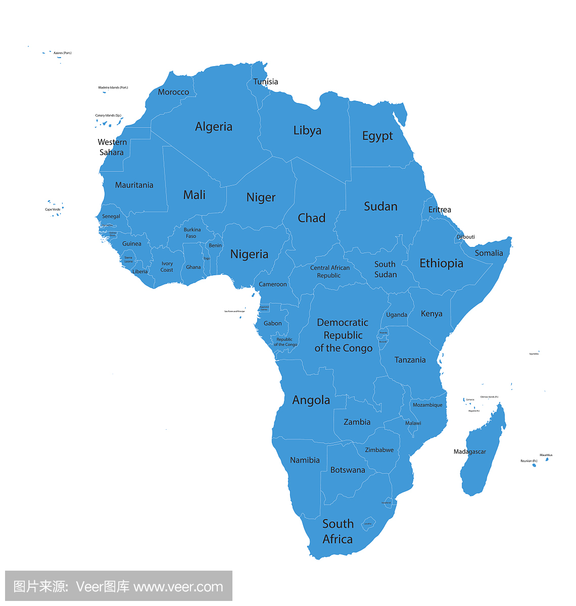 赞比亚交通地图 - 赞比亚地图 - 地理教师网