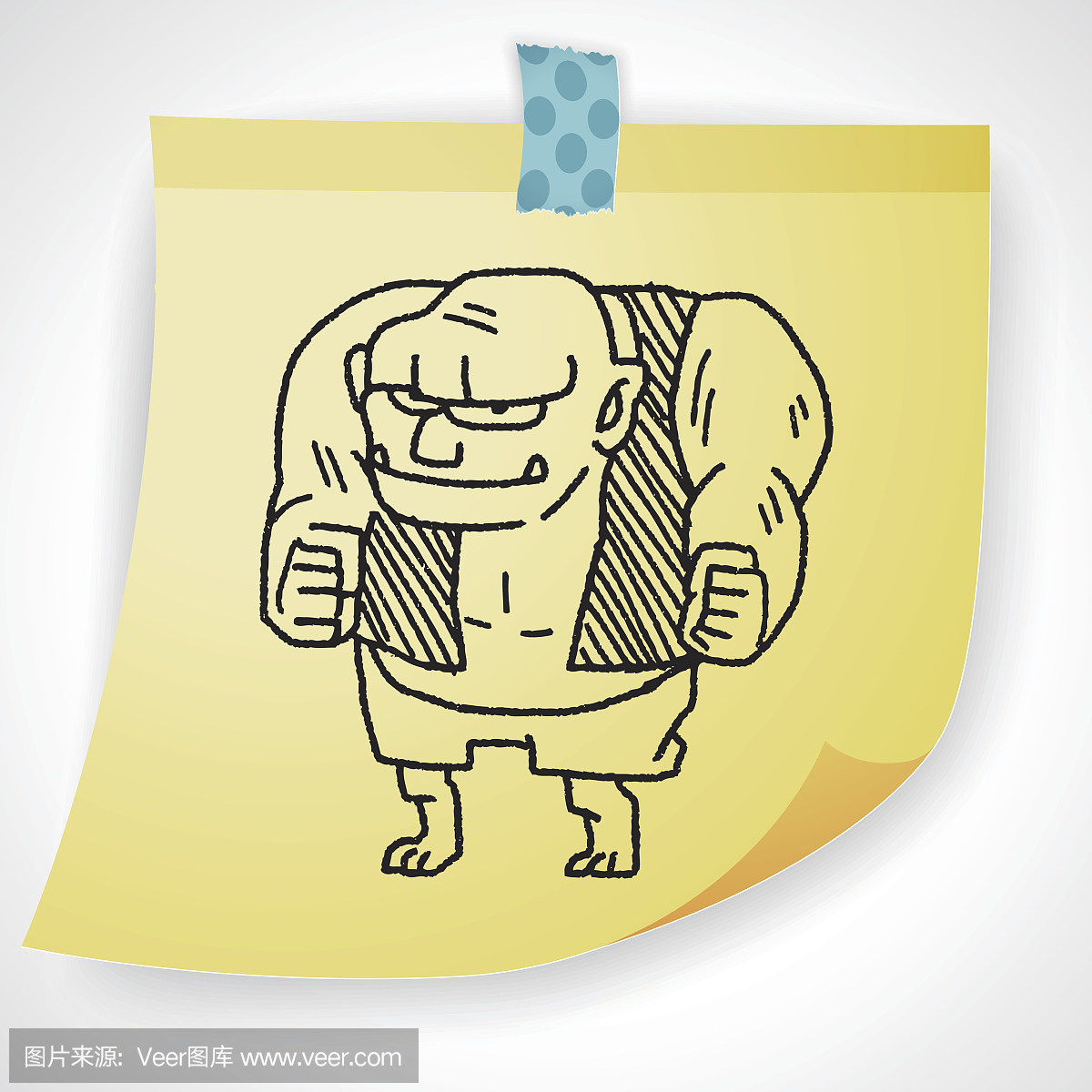 巨人歌利亚,哥利亚,歌利亚,坏人