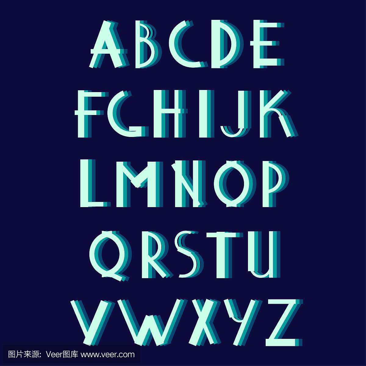 创造力,英语,文字,字母