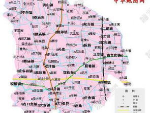安徽阜阳阜南地图图片