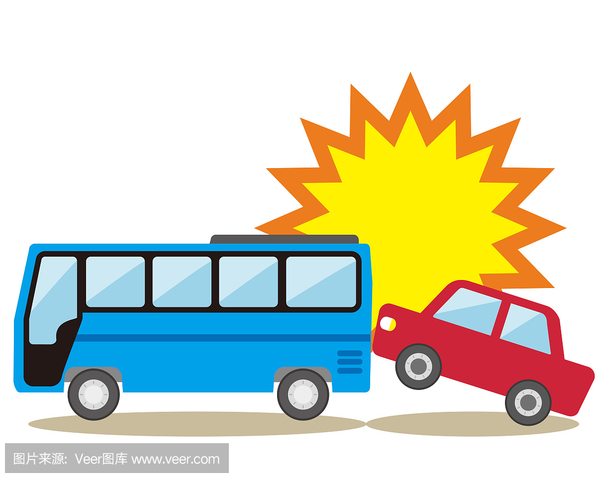巴士,警告标志,观光巴士,交通事故