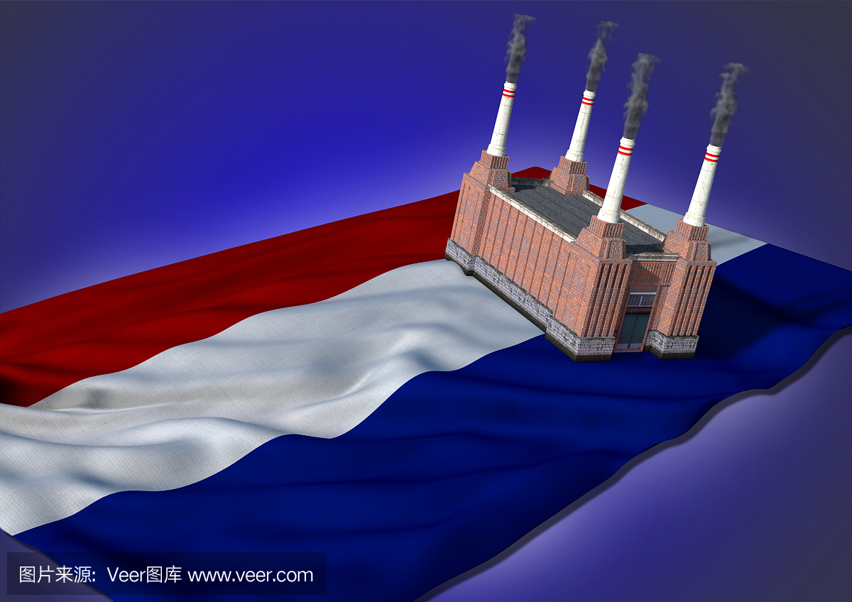 国家重工业概念 - 荷兰主题