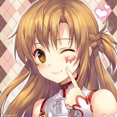 二次元萌妹子头像_二次元妹子头像_二次元妹-82kb