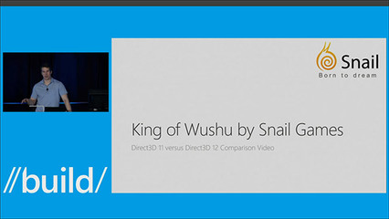 BUILD 2015展示首款中国DirectX12游戏《九阳 BUILD 2015展示首款中国DirectX12游戏《九阳