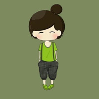 qq头像女生卡通小希