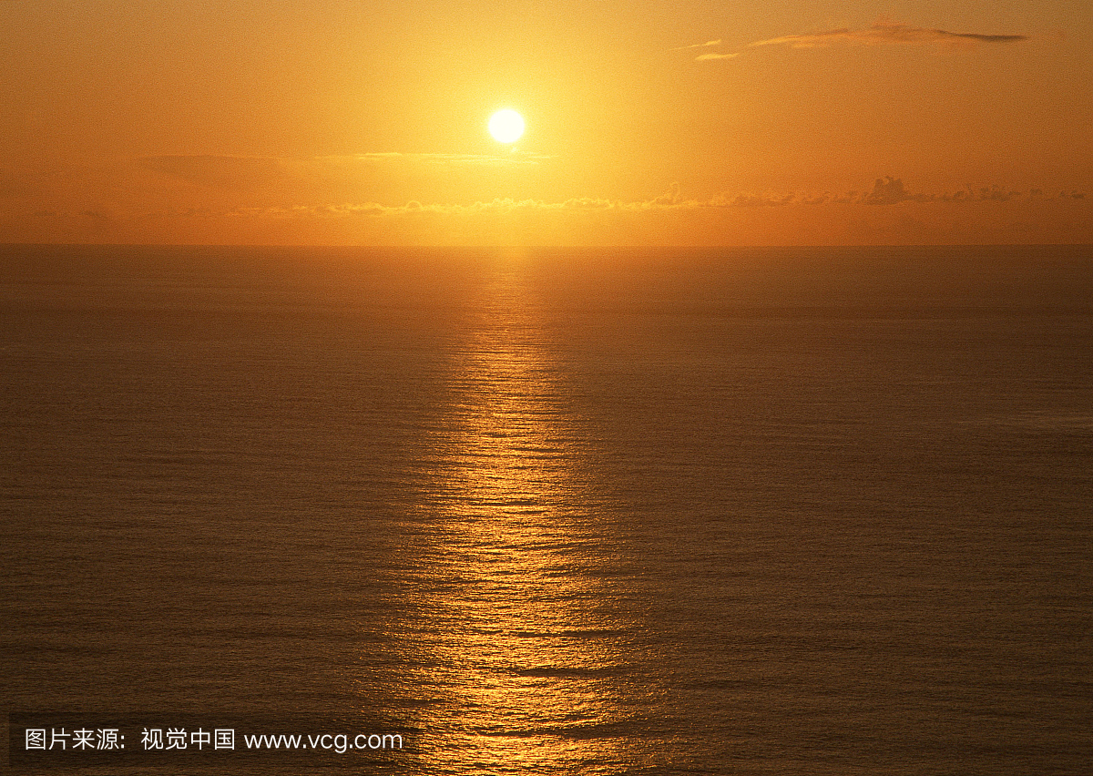 海和太阳