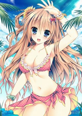 露肚脐动漫美女