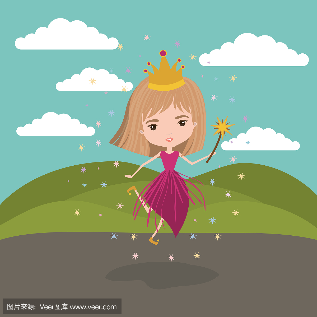 魔杖,魔术棒,魔法棒,魔术师的手杖