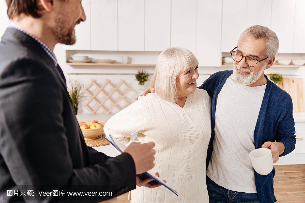 与高级客户深入的法律顾问会议