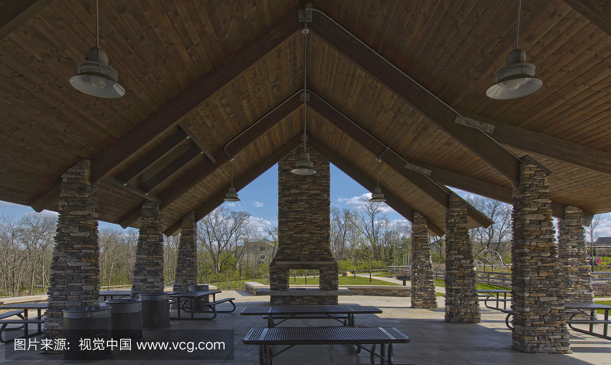 Amberleigh社区公园,都柏林,俄亥俄州