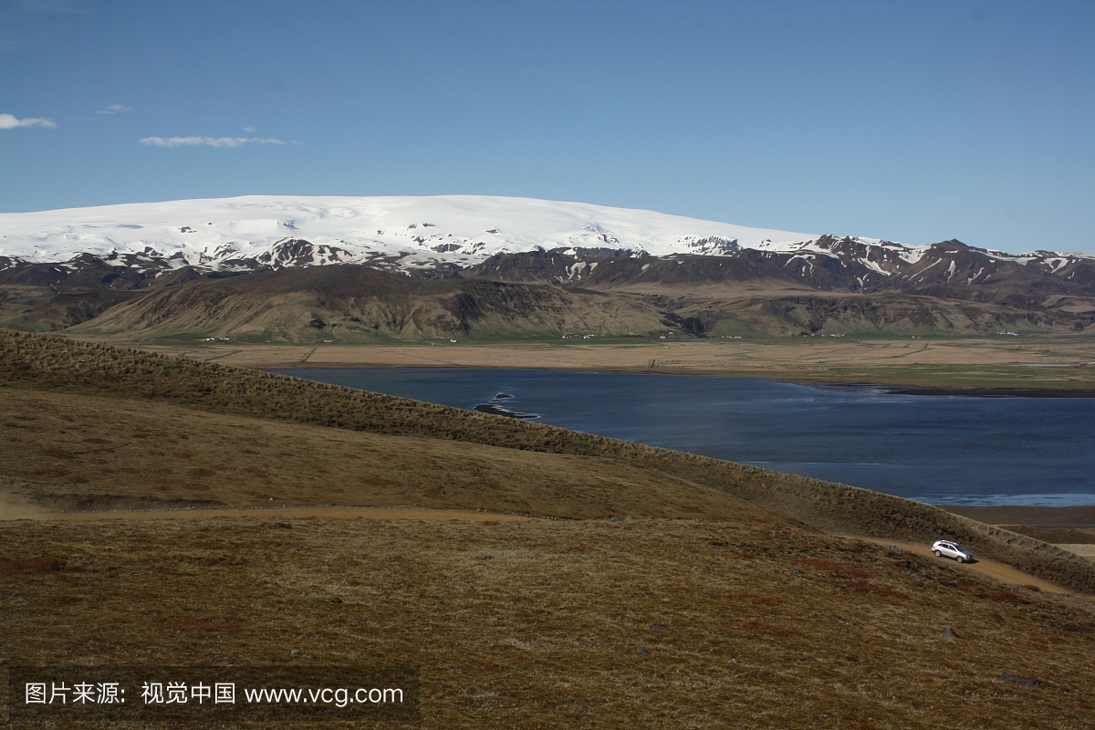 大片卡特拉火山